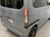 視認性がいいテールランプ。後続車にも存在をアピール。