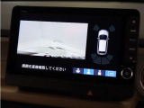 ◆リアワイドカメラシステム◆3種類の表示で後方確認をサポート♪セレクトレバーを「R」の位置に入れるとカメラ画像に切り替え。ノーマルビューでは従来のリアカメラと同様の標準的なビューで表示します!