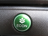 ECONボタンで低燃費モードに☆☆☆ECONスイッチを上手に使ってエコドライブ♪♪環境にもお財布にも優しい装備です☆☆☆