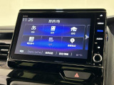 ナビゲーションももちろん装備☆多彩な機能で快適ドライブをアシスト☆オーディオ機能も充実していますね☆
