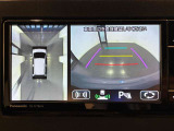 360ビューモニターを搭載しており、駐車時、発進時も安心です。
