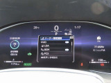 メーターパネルは見やすく・分かりやすく、運転環境をサポート!