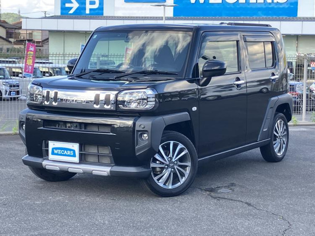 タフト G ターボ クロム ベンチャー 4WD 