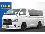 ダークプライムⅡ 2WD・ディーゼルが入庫いたしました!! 外装はオリジナルエアロにLEDテール! 内装はアルパインBIGX11インチ付き!