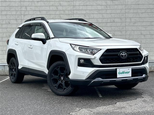 RAV4 2.0 アドベンチャー オフロードパッケージ 4WD 修復歴無し