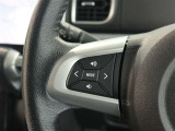 ステアリングスイッチが付いてるから快適なドライブをお楽しみいただけます