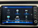 オーディオメニューです。スマートフォンとの連携が可能です♪視認性に優れており、使い勝手も良好です。
