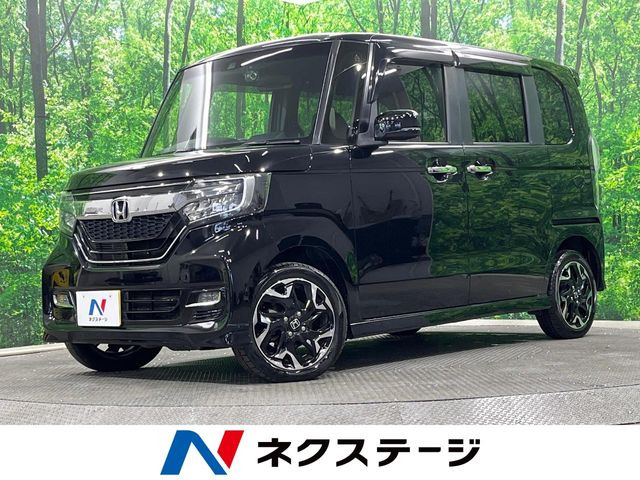N-BOXカスタム G EX ターボ ホンダセンシング 