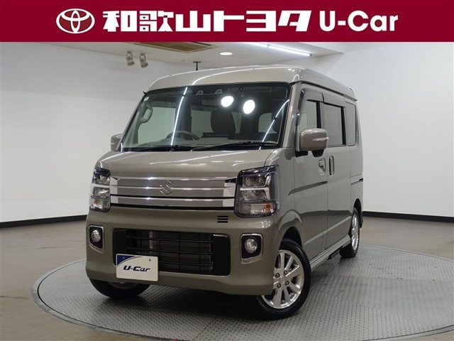 エブリイワゴン PZターボスペシャル ハイルーフ 