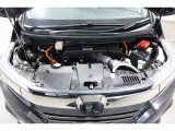 Hondaの技術が詰まったエンジンルーム☆☆☆エンジンルーム室内ともにルームクリーニング済みで清潔です◎快適なドライブをお楽しみください♪♪
