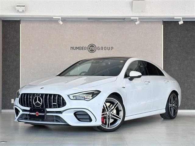 CLAクラスAMG CLA45 S 4マチックプラス 4WDパノラマSR アドバンスドPKG パフォーマン