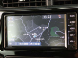 ナビゲーション付き。タッチパネル式で使いやすく、お出かけもラクラクです。
