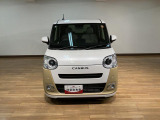 ムーヴキャンバスの届出済未使用車が入庫しました!R7年式!走行21km!バックカメラ対応車、前席シートヒーター、両側パワースライドドア、LEDヘッドライト・フォグランプ、キーフリーなど装備の1台です!