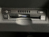 高速道路をスイスイッと通過の『ETC』付き!ETCカードをお持ちでない方は、トヨタETCカードもございますので、ご相談下さいね☆