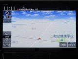 ナビゲーションを装備。タッチパネル式で使い易く、お出かけも楽々です♪
