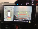 【パノラマモニター】車両周囲を上から見下ろしたような映像を表示。正確なモニタリングが可能になり、駐車時・幅寄せをアシストします!
