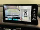 全方位モニターがついています! 車の周囲を360&deg;安全確認できるので、普段の駐車はもちろんの事、縦列駐車や幅寄せの際にも活躍してくれますよ。
