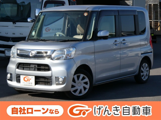 タント X ターボ 4WD 