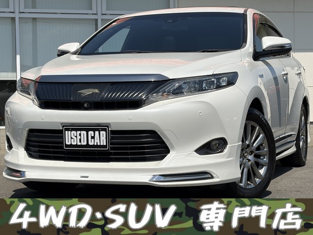 ハリアー 2.5 ハイブリッド E-Four プレミアム アドバンスドパッケージ 4WD モデリス...