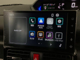 【スマホ連携ディスプレイオーディオ】「Car Play」に対応したアプリを操作可能。電話・地図アプリ・音楽・メッセージ、快適なカーライフを提供します♪