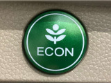 ★ECONスイッチ★ エコドライブを加速しよう!スイッチをONにすると、運転の仕方によるロスを抑え込み燃費をよくするようクルマが頑張ります(*^ー^*)燃費向上にチャレンジ♪