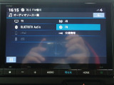 充実のオーディオソースで色々楽しめます!