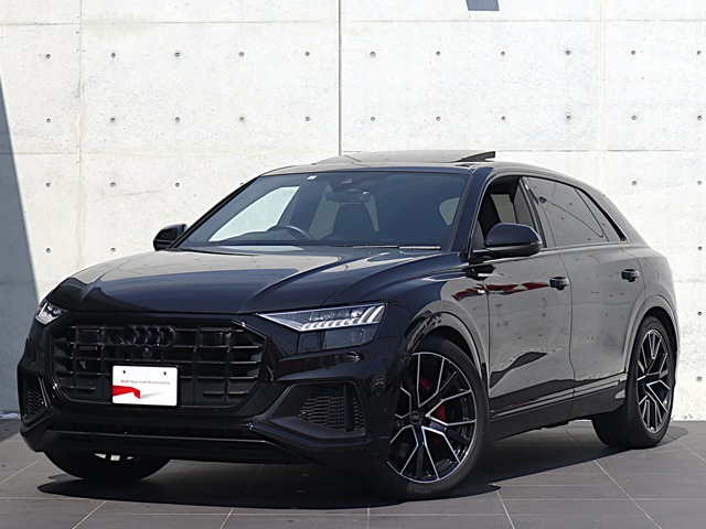 Q8 55 TFSI クワトロ Sライン 4WD 