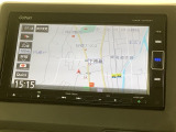 ギャザズナビ搭載です。知らない道も安心ですね!