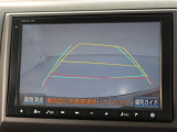 バックカメラが付いているので後方確認しながら安心して駐車することができます。