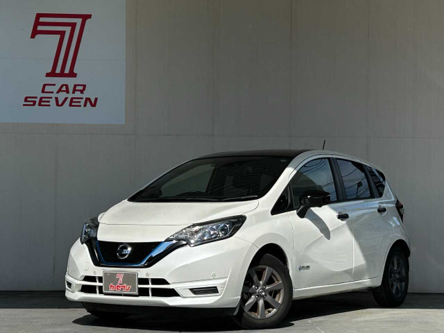 ノート 1.2 e-POWER X ブラックアロー 