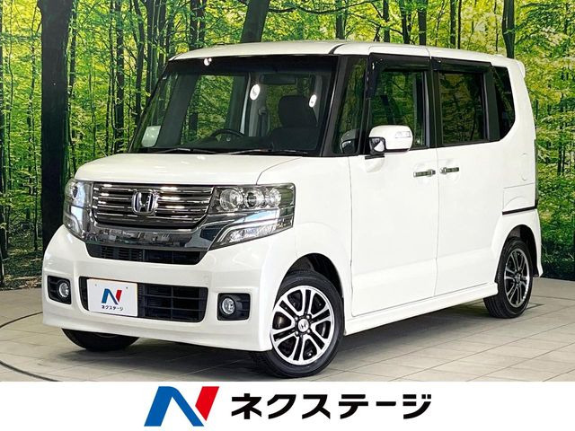 N-BOXカスタム G SSパッケージ 特別仕様車