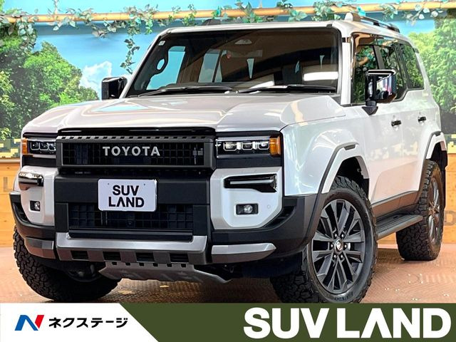 ランドクルーザー250 2.8 ZX ディーゼル 4WD 