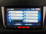 【オーディオ機能】Bluetooth対応、ミュージックサーバー、デジタルTV、DVD/CDプレーヤー・AM/FMチューナー付きです。