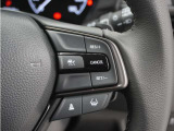 ◆アダプティブクルーズコントロール◆予め設定した車速内でクルマが自動的に加減速。前走車との適切な車間距離を維持しながら追従走行します。【LKAS】車線維持支援システムでステアリング操作を支援。