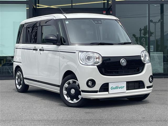 ムーヴキャンバス G ブラックインテリア VS SAIII ワンオーナー 修復歴無し