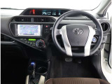 見通しのよいすっきりとした視界で、誰でも運転しやすいです。運転のしやすさは疲れにくさにも繋がりますよ♪