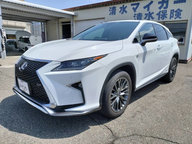 RX 450h Fスポーツ