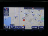純正ナビを装備しております☆タッチパネル式で使いやすく、お出かけもラクラクです♪