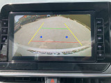 バックビューモニターで車両後方の安全確認も一目でできます!小さなお子様や障害物も確認できるので、運転のし易さだけではなく事故防止にも役立ちます♪