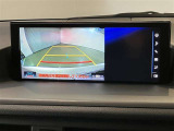 バックギアに入れると、このように後方が映し出されます!最終確認はご自身の目と耳で必ず行ってください!安全第一で!