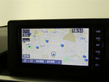 【メモリーナビ&フルセグTV】フルセグTVチューナー装備☆タッチパネルで目的地セットも簡単!CD&DVDプレイヤー内蔵☆渋滞情報(FM-VICS)もキャッチ!