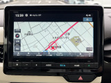 ホンダ純正メモリーナビを装備しています!!