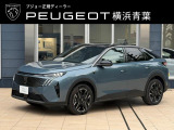 NEW 3008 GT HYBRID アルカンタラパッケージインガロブルーです。
