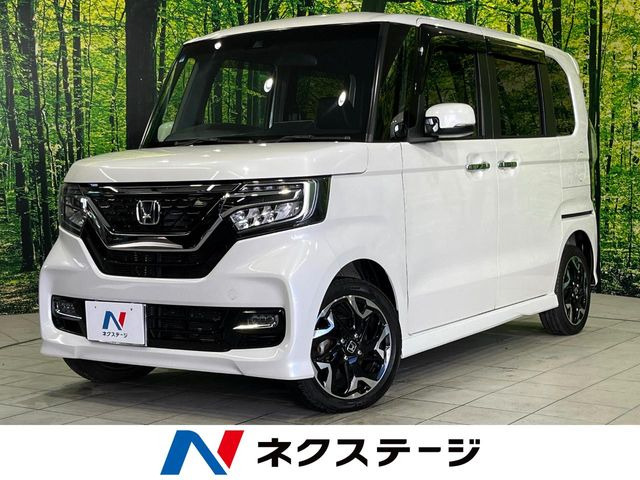 N-BOXカスタム G L ターボ ホンダセンシング 