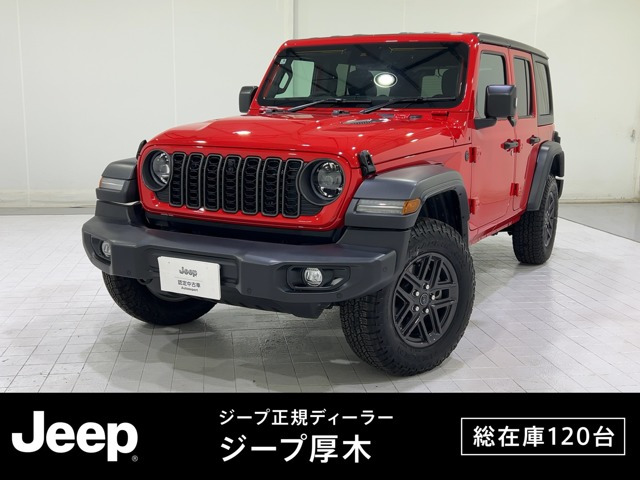 ラングラー アンリミテッド スポーツ 4WD 