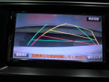 車庫入れの頼もしい味方!バックモニター付いています!