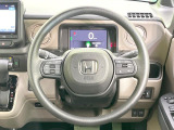 【ステアリングスイッチ】運転中、前方から目線をそらすことなく、オーディオ等の操作が可能な便利機能!安心&快適なドライブを演出してくれます♪