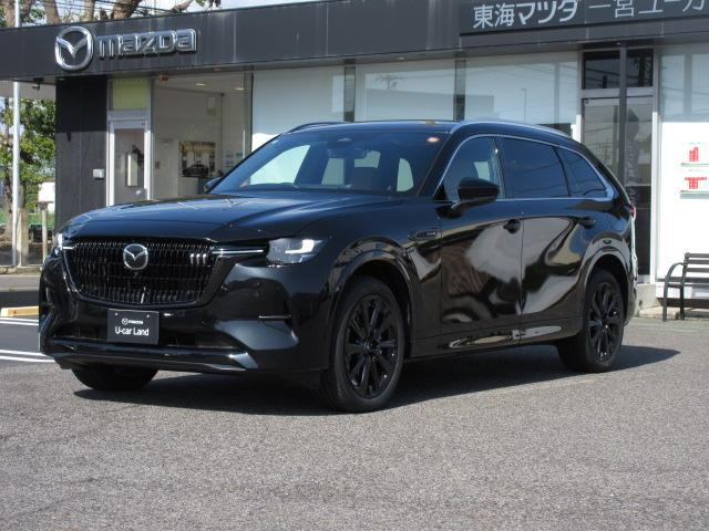 CX-80 3.3 XD ハイブリッド プレミアム スポーツ ディーゼル 4WD 
