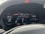 バーチャルコックピットでメーター部にて地図を確認することができます。縮尺も変更可能です。