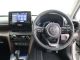 見通しのよいすっきりとした視界で、誰でも運転しやすいです。運転のしやすさは疲れにくさにも繋がりますよ♪